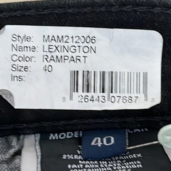 Modern American Lexington Slim Jeans in Rampart - NEW - Size 40 - Picture 10 of 12